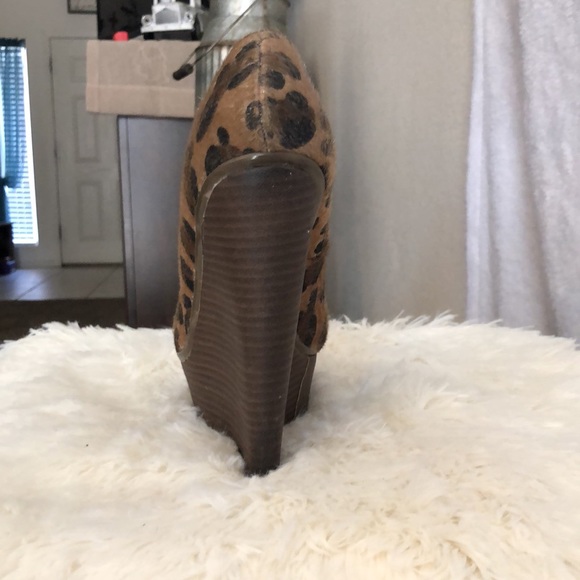 Leopard print wedges - Picture 4 of 4